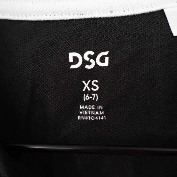 DSG Boys Harlem New York Basketball Graphic T-Shirt Black XS 6-7