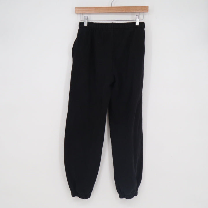 Zara Girls Black Fleece Lined Jogger Sweatpants Size 13-14 Pockets
