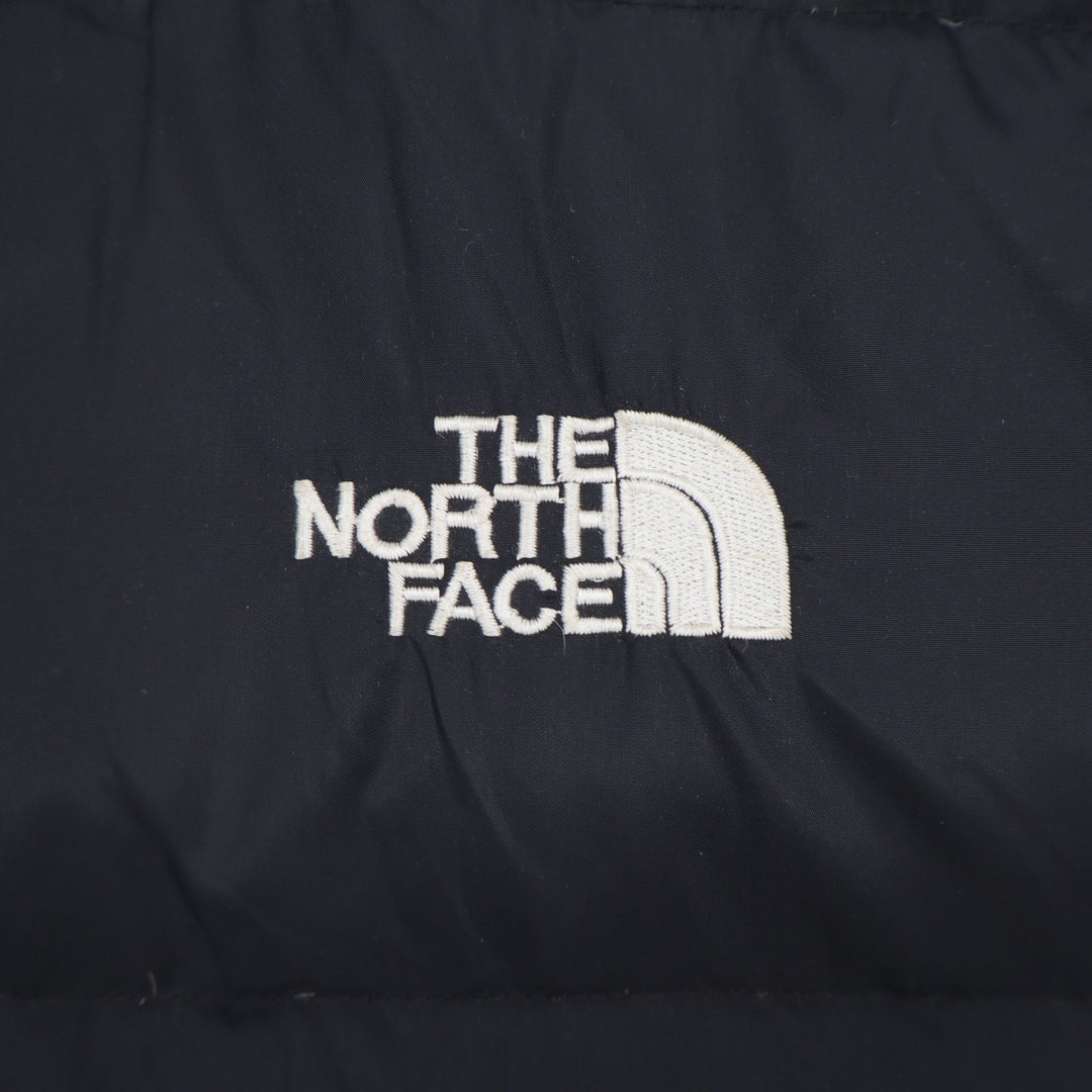 The North Face Puffer Vest Mens S Summit Series 700 Black Down Quilted Excellent