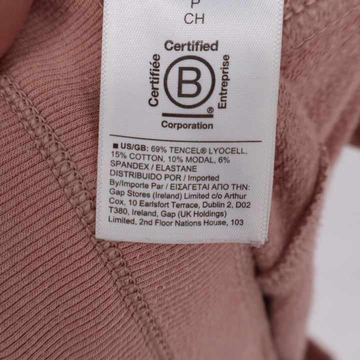 Athleta Jogger Pants Womens SP Coaster Luxe Dusty Rose Drawstring Excellent