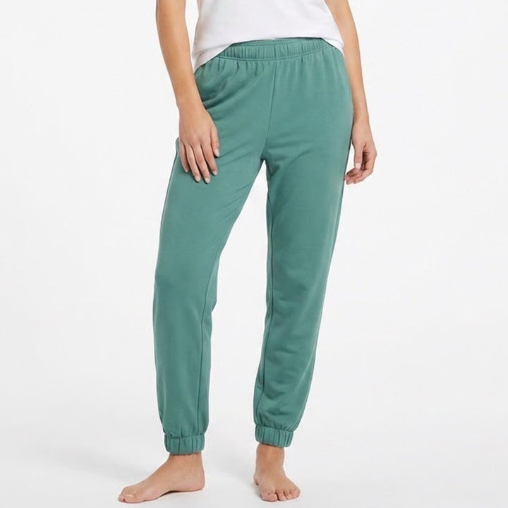 DSG So Soft Cinch Pant Womens XS Blue Teal Jogger Sweatpants