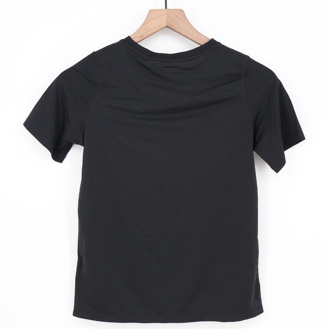 DSG Boys Movement Tee Pure Black Short Sleeve Athletic Shirt Size M 10-12 NEW