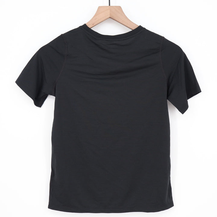 DSG Boys Movement Tee Pure Black Short Sleeve Athletic Shirt Size M 10-12 NEW