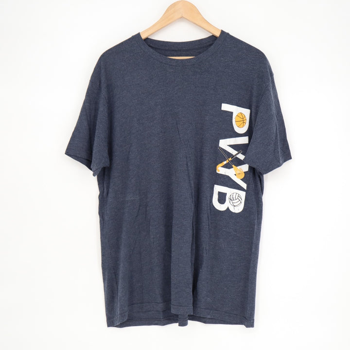 Imperial PVYB T-Shirt Mens Large Midnight Navy Short Sleeve Crew Neck Pullover