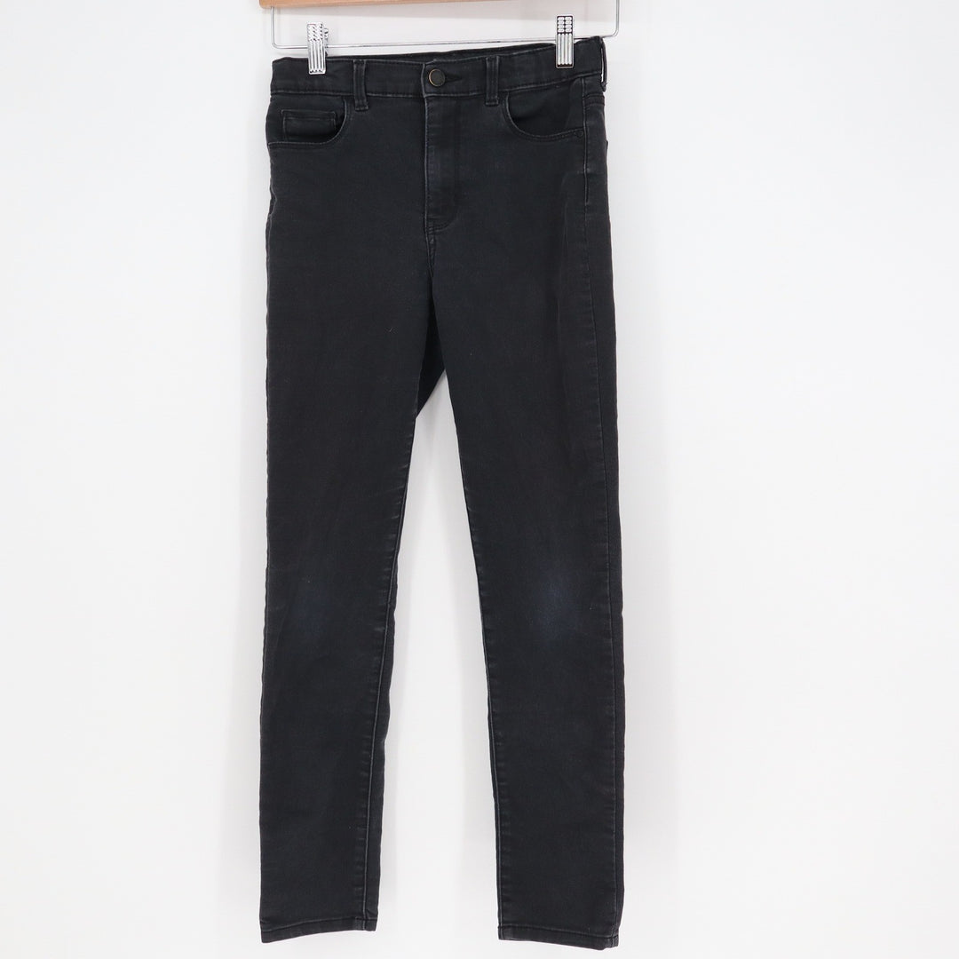 Jordache Girls Black Skinny Jeans Size 14 Slim Stretch Denim