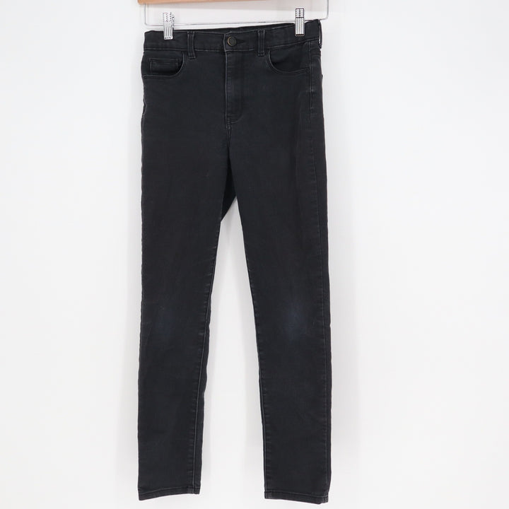 Jordache Girls Black Skinny Jeans Size 14 Slim Stretch Denim
