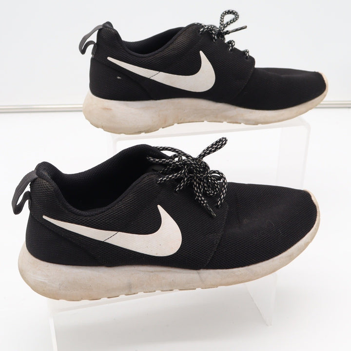 Nike Roshe One Womens Black White Mesh Sneakers Size 10