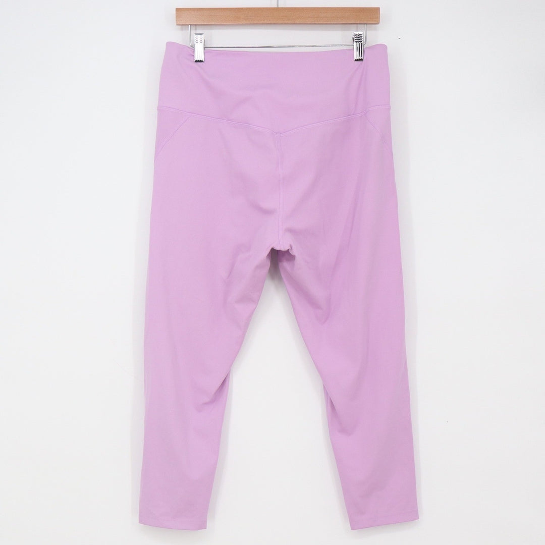 Girlfriend Collective Leggings Womens XL Compressive Lilac Purple Excellent