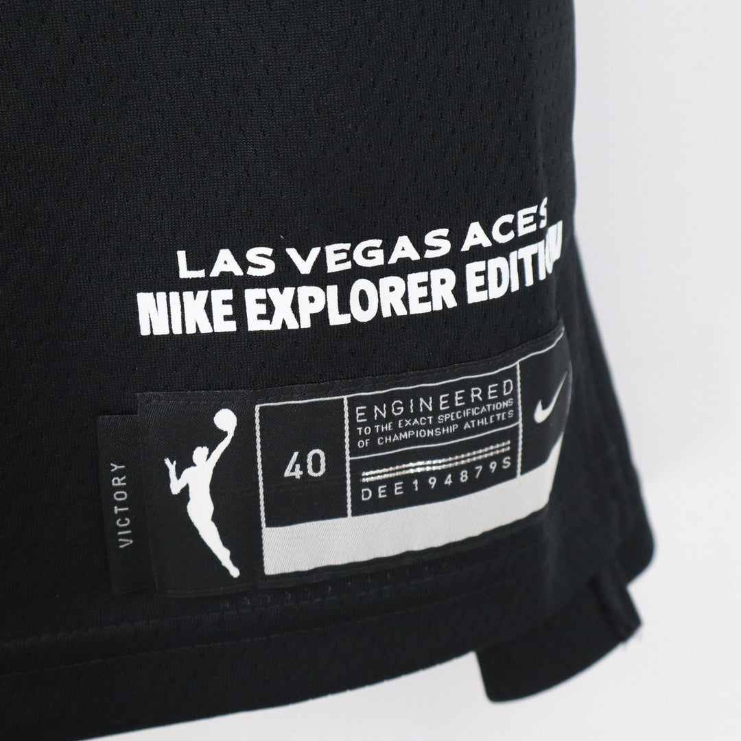 Nike Las Vegas Aces A'ja Wilson 22 Explorer Edition WNBA Jersey Black