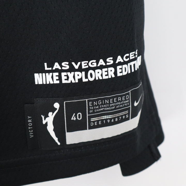 Nike Las Vegas Aces A'ja Wilson 22 Explorer Edition WNBA Jersey Black