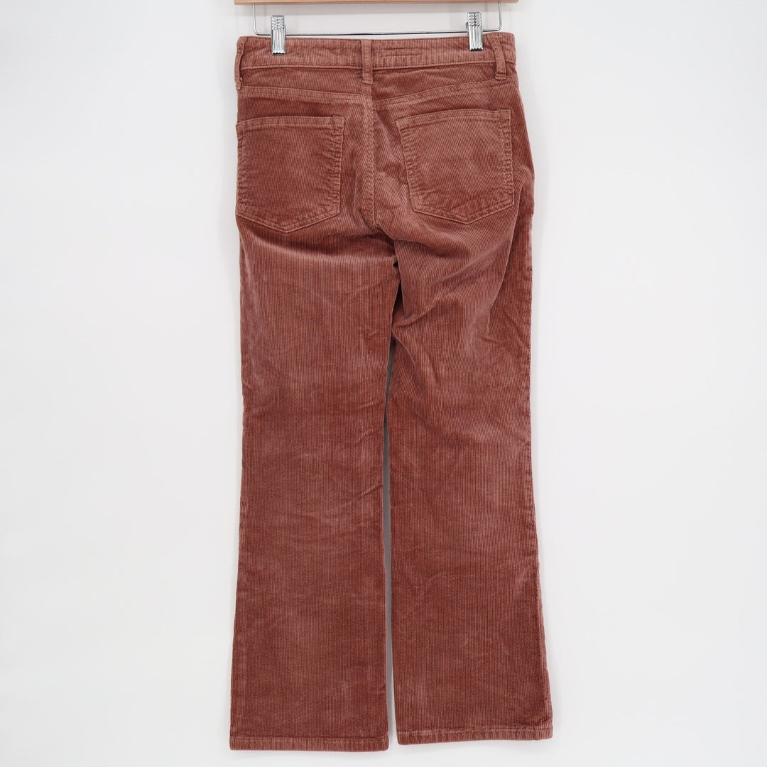 Pilcro and the Letterpress Corduroy Pants Size 25 Dusty Rose Bootcut