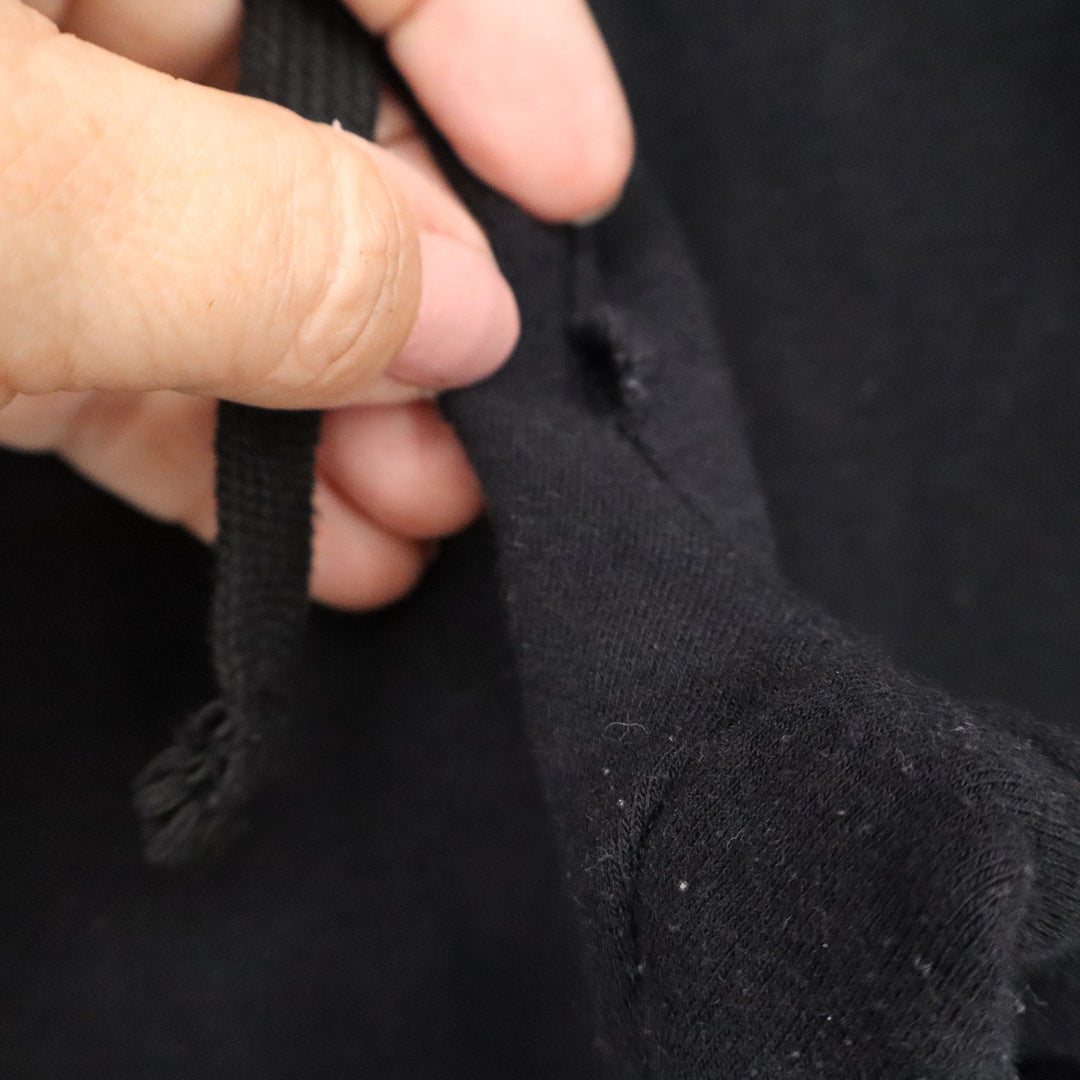 Lici Fit Womens Black Cotton Spandex Jogger Sweatpants Size Large Made in LA