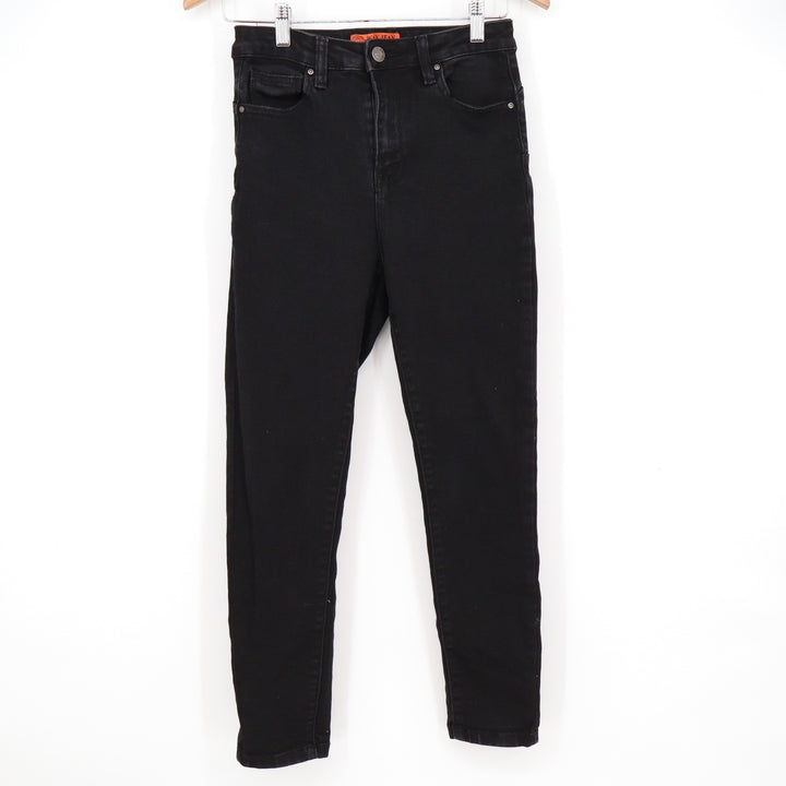 Wax Jean Butt I Love You Black High Rise Skinny Jeans Size 5/27