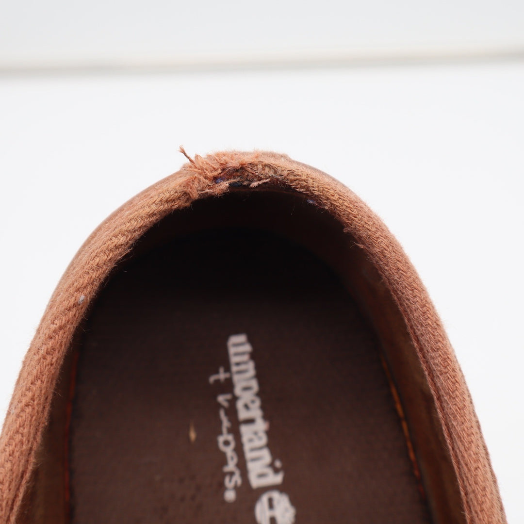 Timberland Oxford Mens Earthkeepers Brown Anti-Fatigue Leather Casual Good