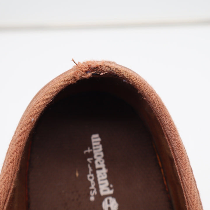 Timberland Oxford Mens Earthkeepers Brown Anti-Fatigue Leather Casual Good