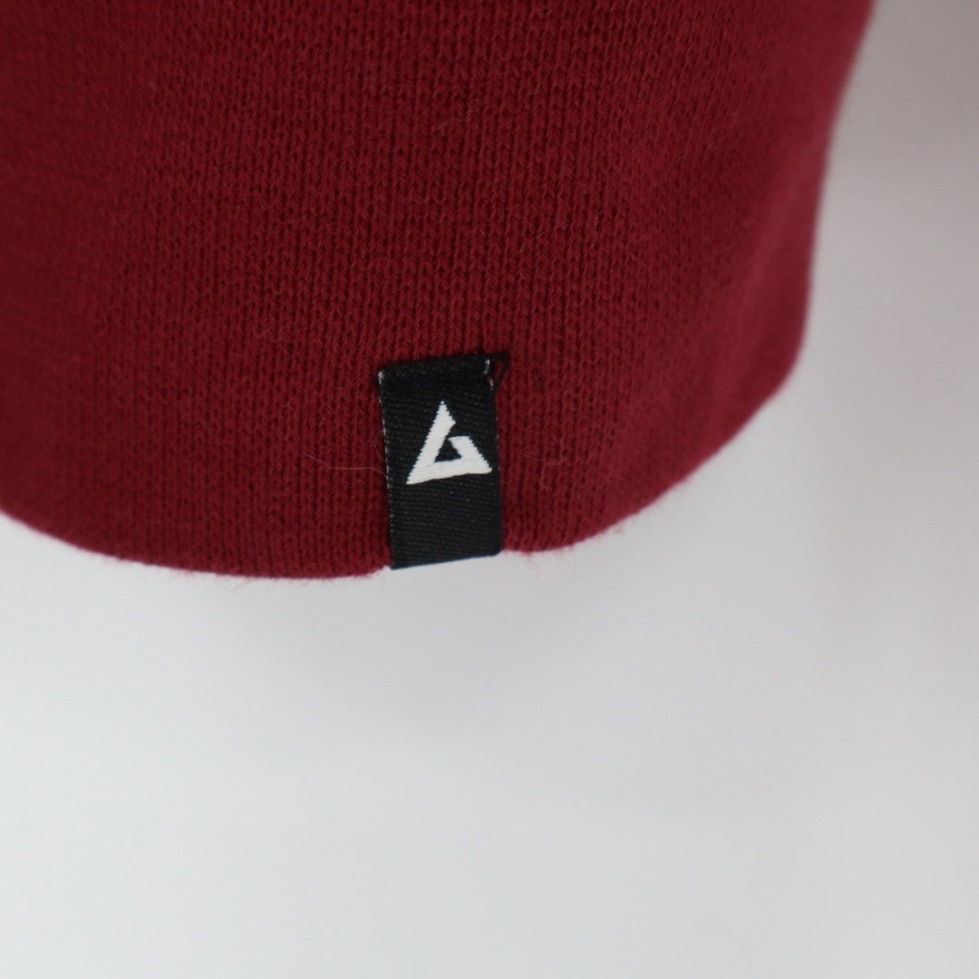 American Giant Diamond Stitch Classic Full Zip 2.0 Hoodie Womens S Pomegranate