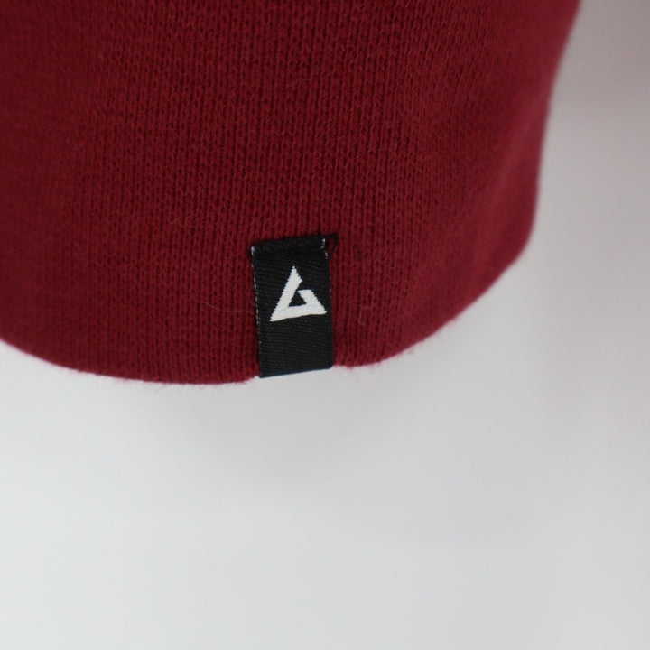 American Giant Diamond Stitch Classic Full Zip 2.0 Hoodie Womens S Pomegranate