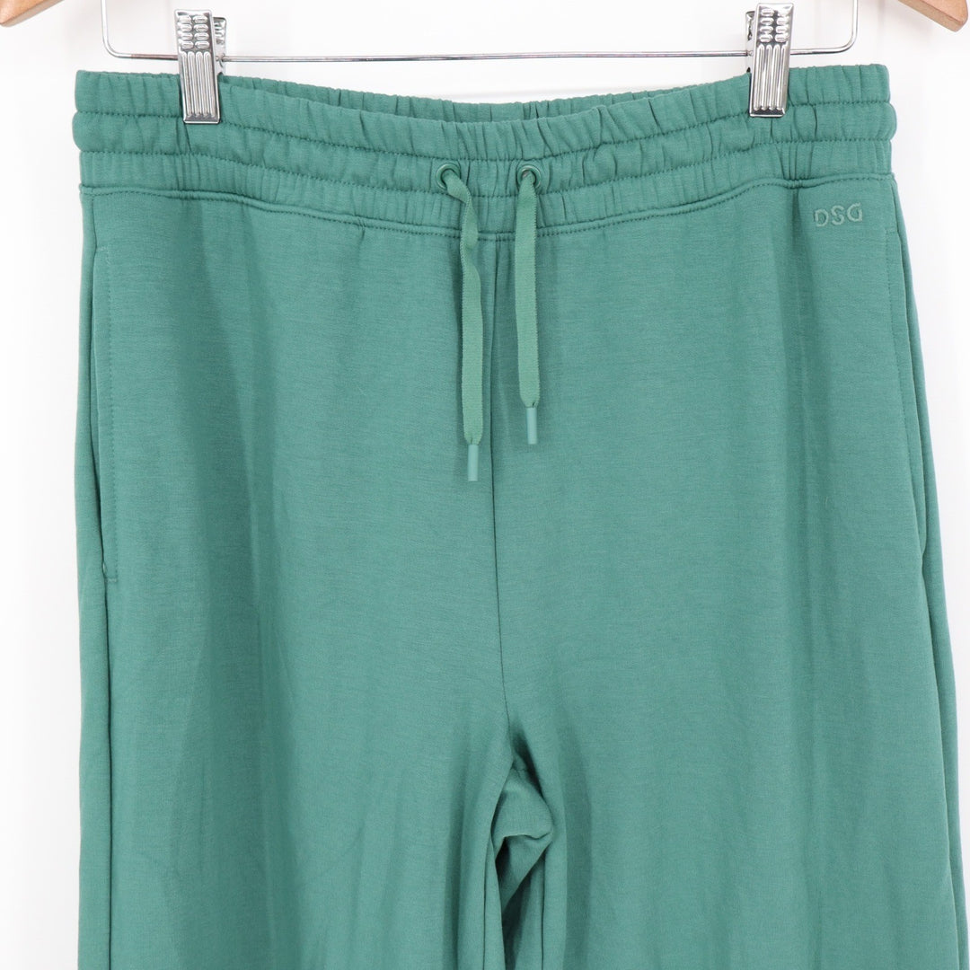 DSG So Soft Wide Leg Sweatpants Teal Green High Rise Lounge Pants Womens S NEW
