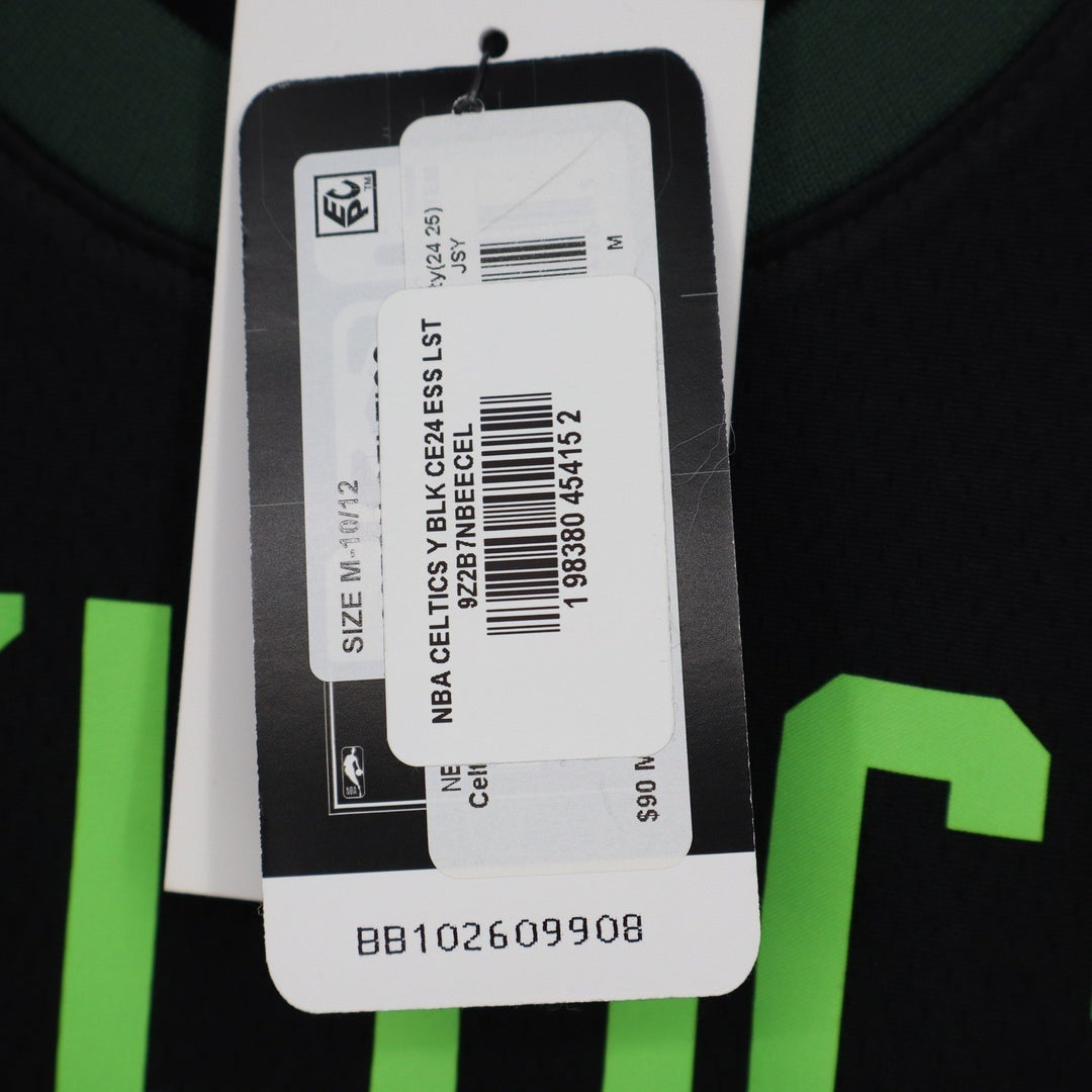 Nike Youth Boston Celtics Jrue Holiday 4 City Edition Jersey Black M 10/12 NEW