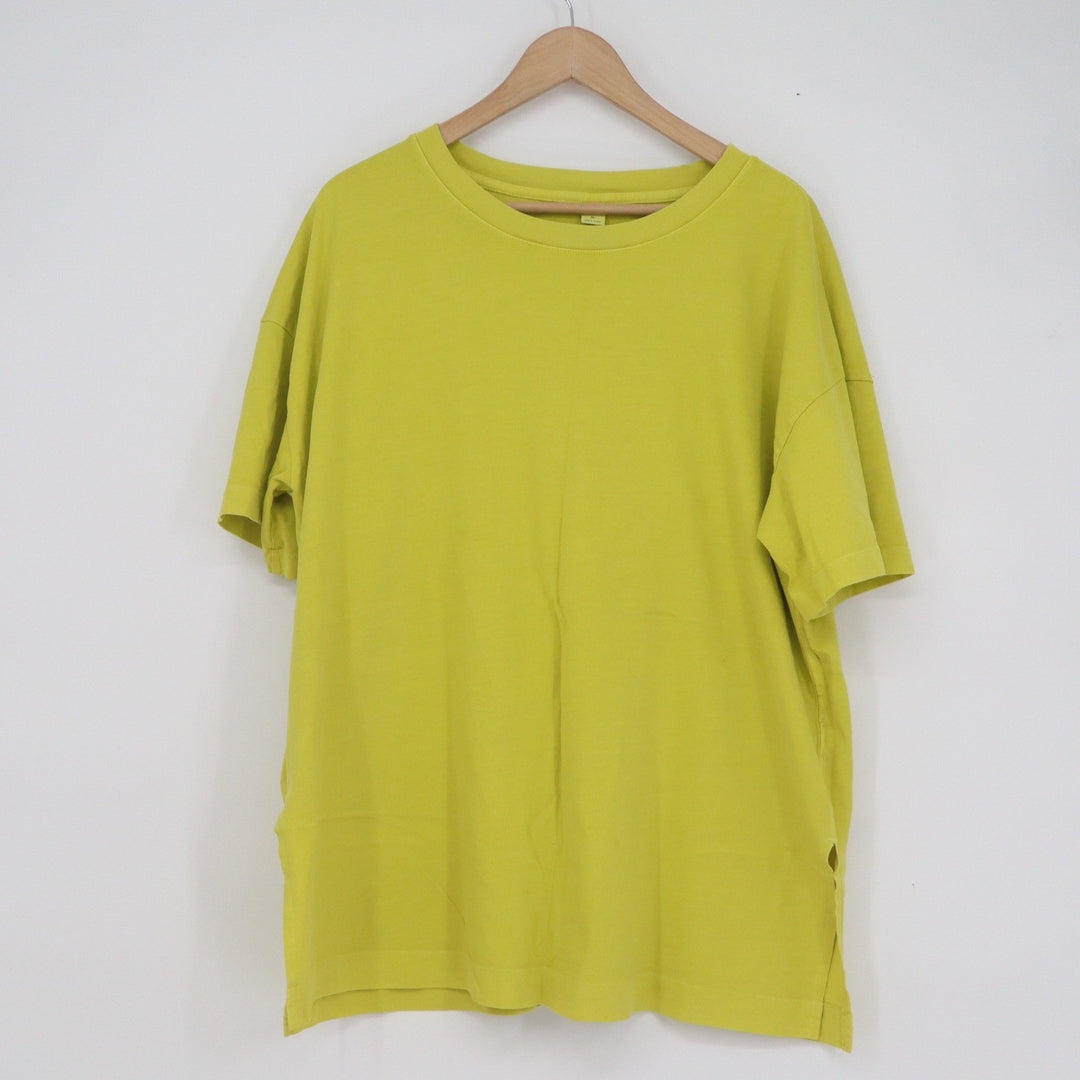 Old Navy XL Chartreuse Yellow Green Short Sleeve Relaxed Cotton T-Shirt
