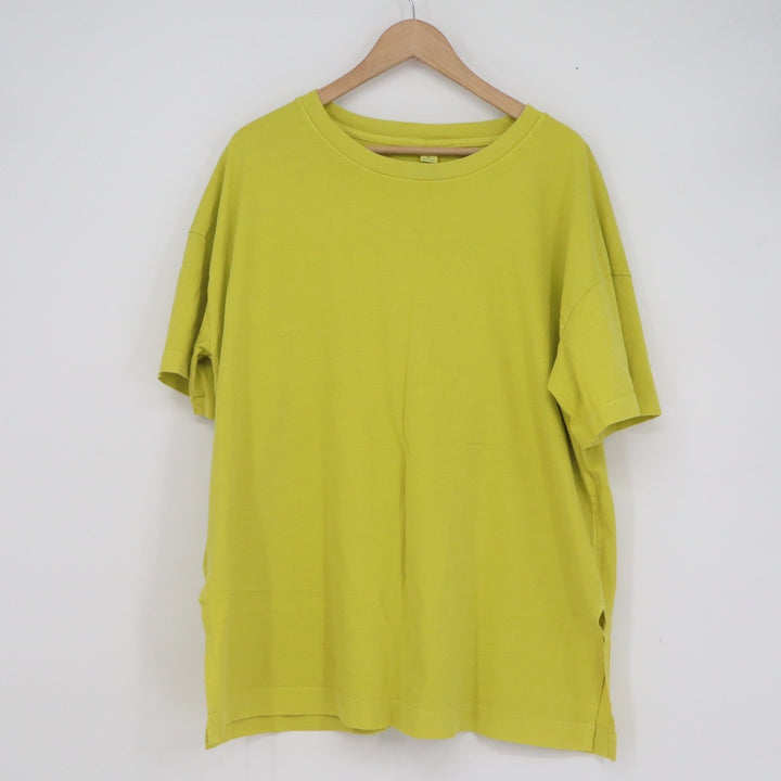 Old Navy XL Chartreuse Yellow Green Short Sleeve Relaxed Cotton T-Shirt