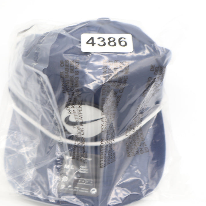 Nike Pro Cap Dri-FIT Snapback Hat Navy Blue White Rope-410 M/L NEW