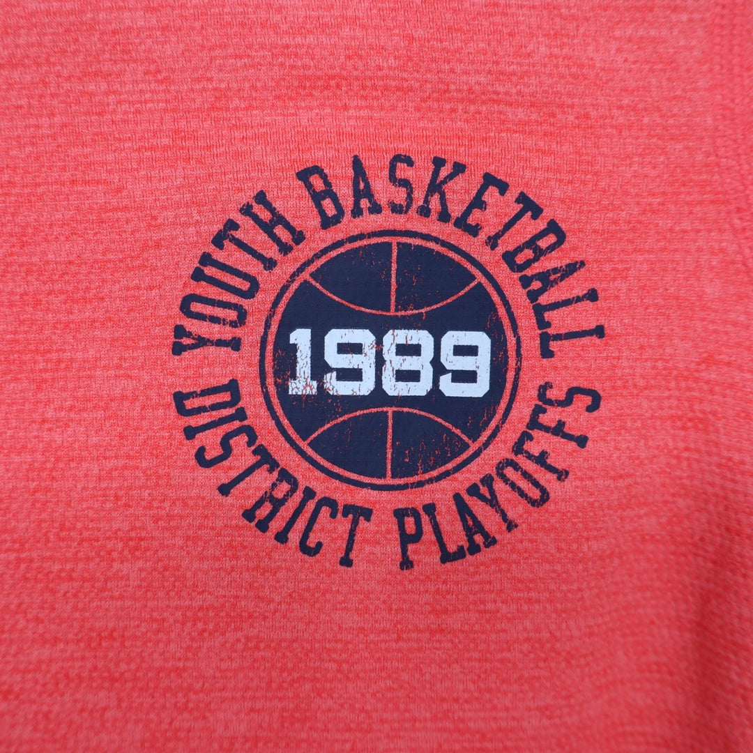 DSG Boys Pieced Graphic Movement Tee Cabana Coral Orange XS 6-7