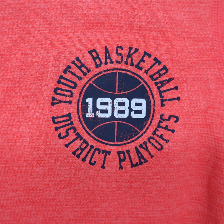 DSG Boys Pieced Graphic Movement Tee Cabana Coral Orange XS 6-7