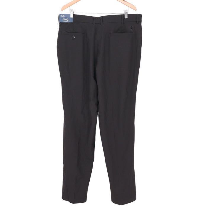 Walter Hagen P11 Performance Pants Mens 38x36 Black Golf Trousers