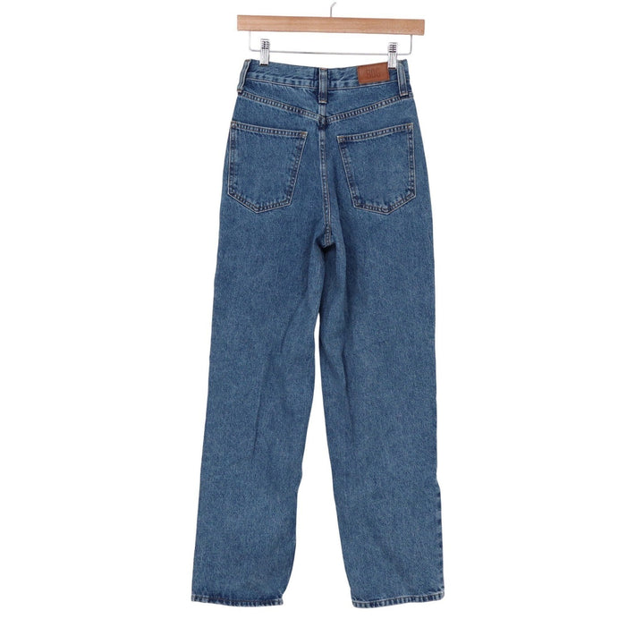 BDG Urban Outfitters Modern Boyfriend Jeans Medium Wash Blue W24 L32 High Rise