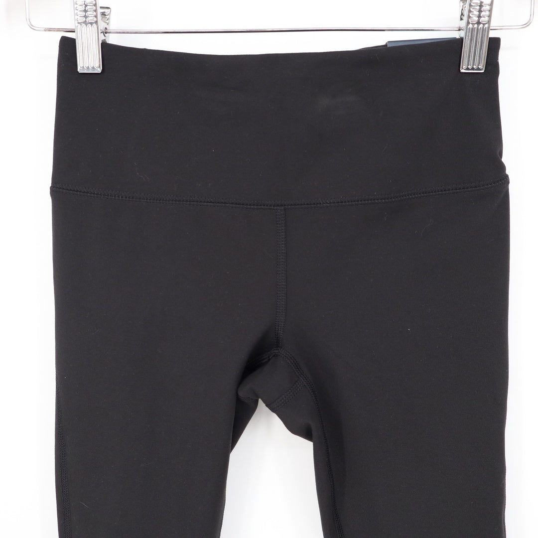DSG Womens Momentum High Rise Capri Leggings Pure Black XS