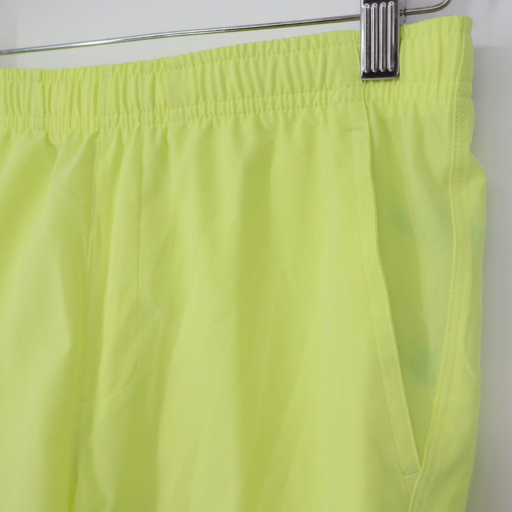 DSG Boys Agility Short Light Lime Neon Yellow Athletic Shorts Size L 14-16