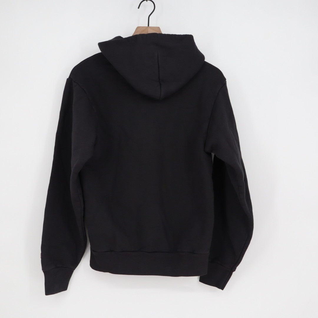 American Giant Hoodie Womens XS Black Cotton Kangaroo Pockets Winter Street Wear