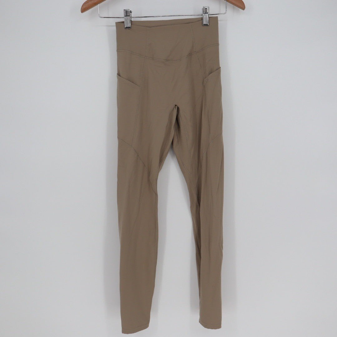 Gymshark Whitney Simmons Seamless High Waisted Leggings Taupe Size S