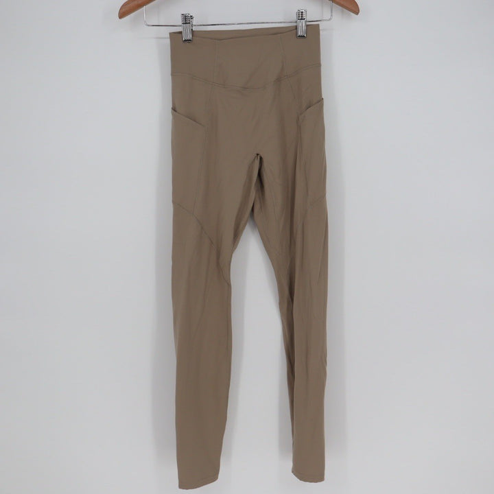 Gymshark Whitney Simmons Seamless High Waisted Leggings Taupe Size S