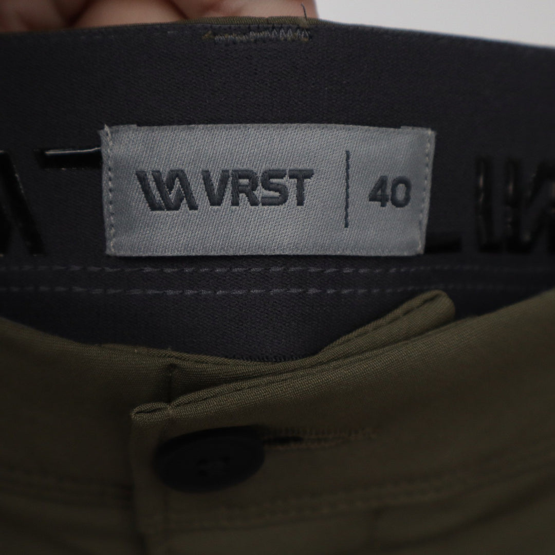 VRST Mens Fairway Golf Jogger Pant Dark Olive Green Size 40 NWT