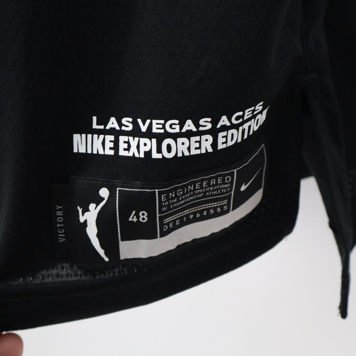 Nike Las Vegas Aces A'ja Wilson 22 Explorer Edition WNBA Jersey Black L