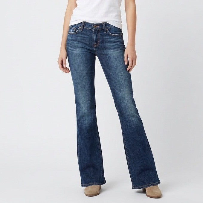Citizens of Humanity by Jerome Dahan Bootcut Jeans Womens 24 Blue Denim Cotton
