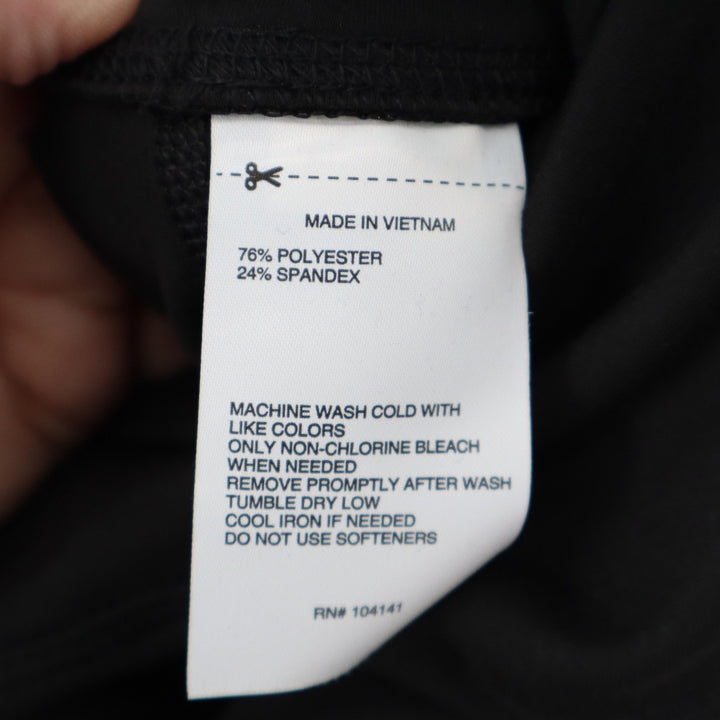 DSG Momentum High Rise Crop Leggings Black Womens XXS New