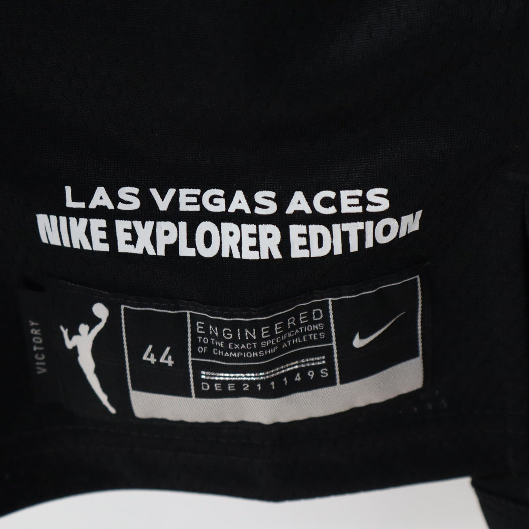 Nike Las Vegas Aces A'ja Wilson 22 Explorer Edition Jersey Black Mens M