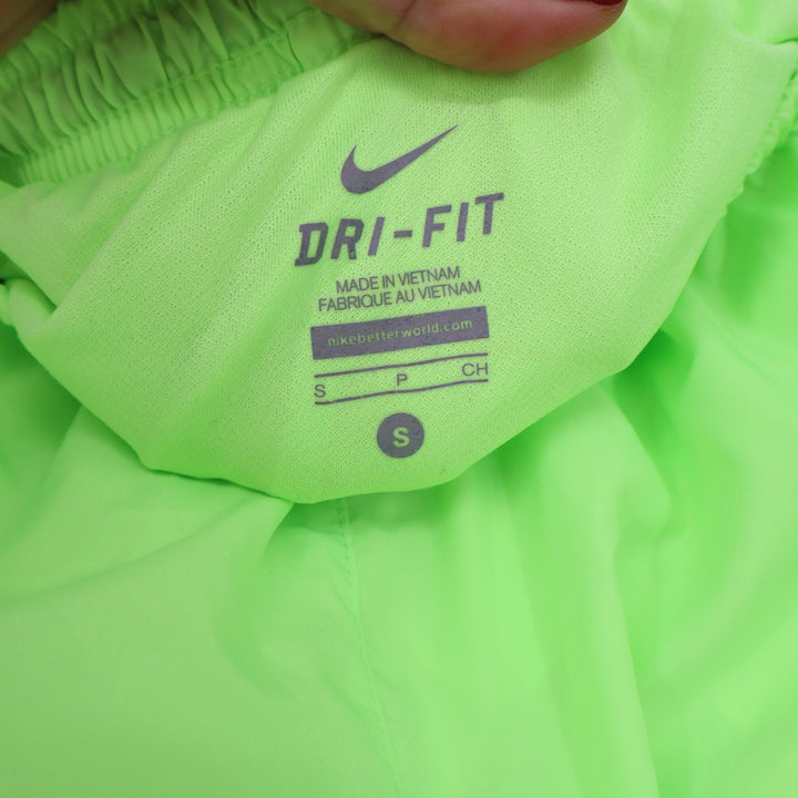 Nike Shorts Womens S Tempo Dri-FIT Neon Green Teal Navy Running Athletic Good