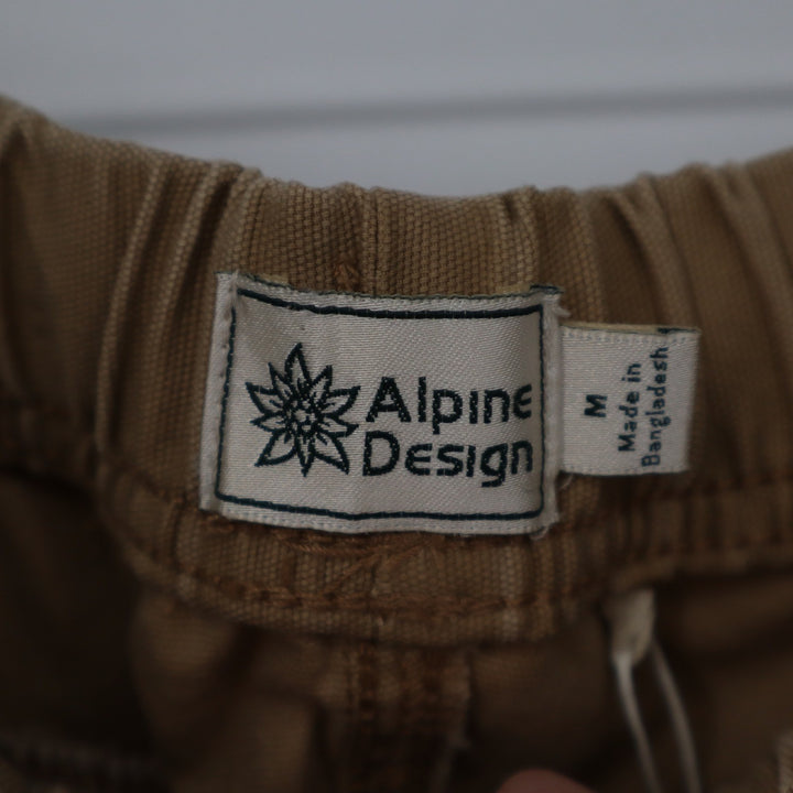 Alpine Design Womens Sahara Sand Hike Pant Organic Cotton Tan Size M NEW