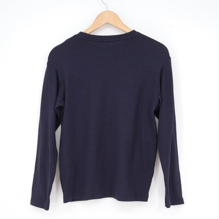 Uniqlo Kids Navy Blue Long Sleeve Crewneck Top Size 13