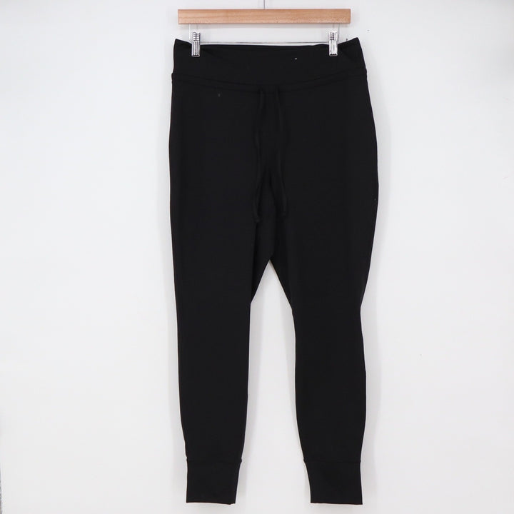 Old Navy Leggings Womens L CloudComfy Extra High-Rise Black Drawstring Excellent