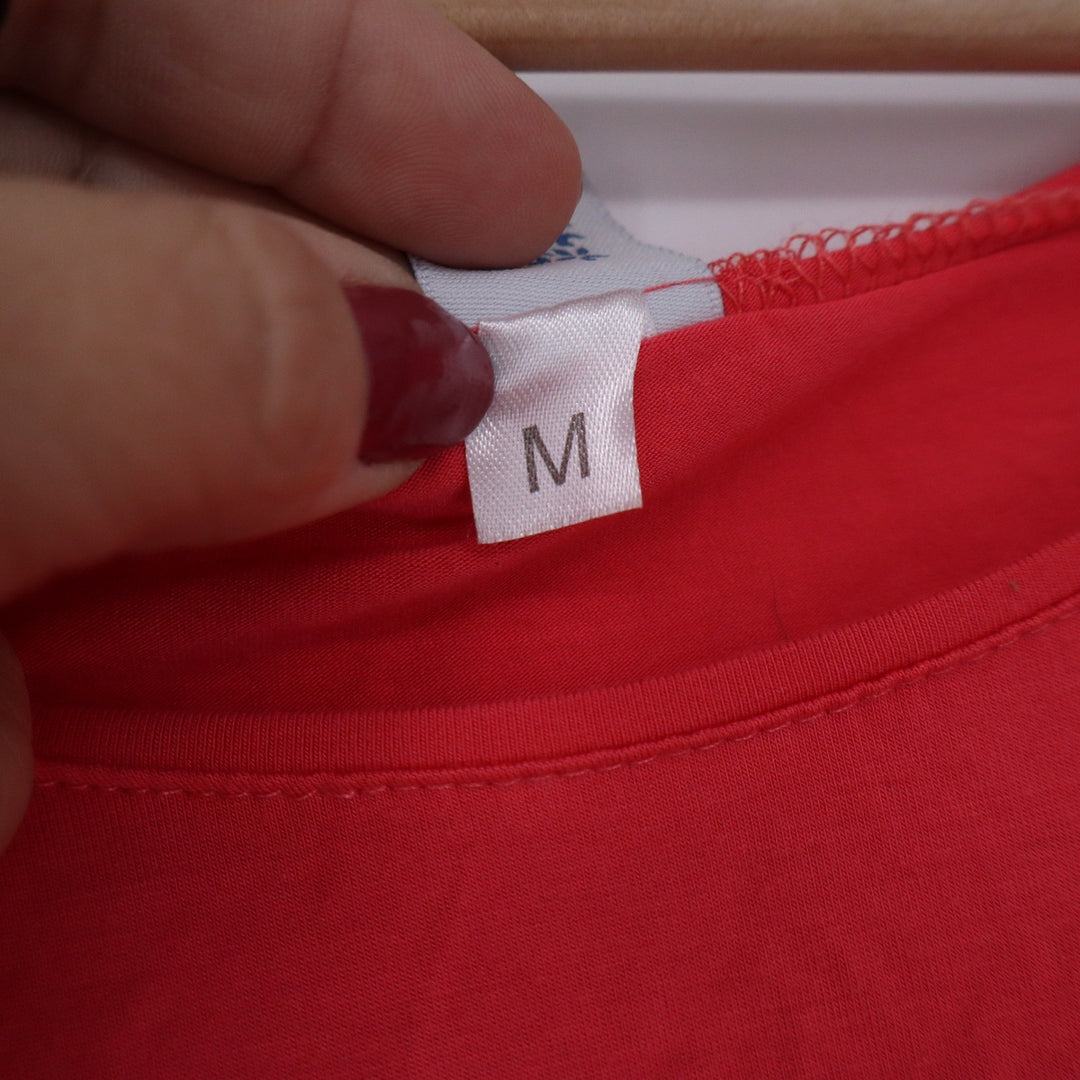 RipSkirt Hawaii Modal Spandex Tank Top Coral Red Womens Medium