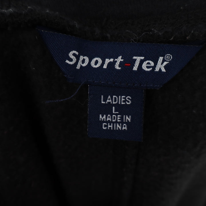 Sport Tek Perk Valley Field Hockey Sweatpants Womens L Black Cotton Drawstring