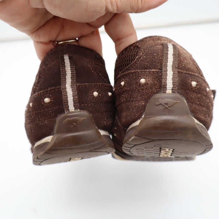 Rocket Dog Sneakers Womens 9 Mary Jane Brown Suede Mesh Studded Good