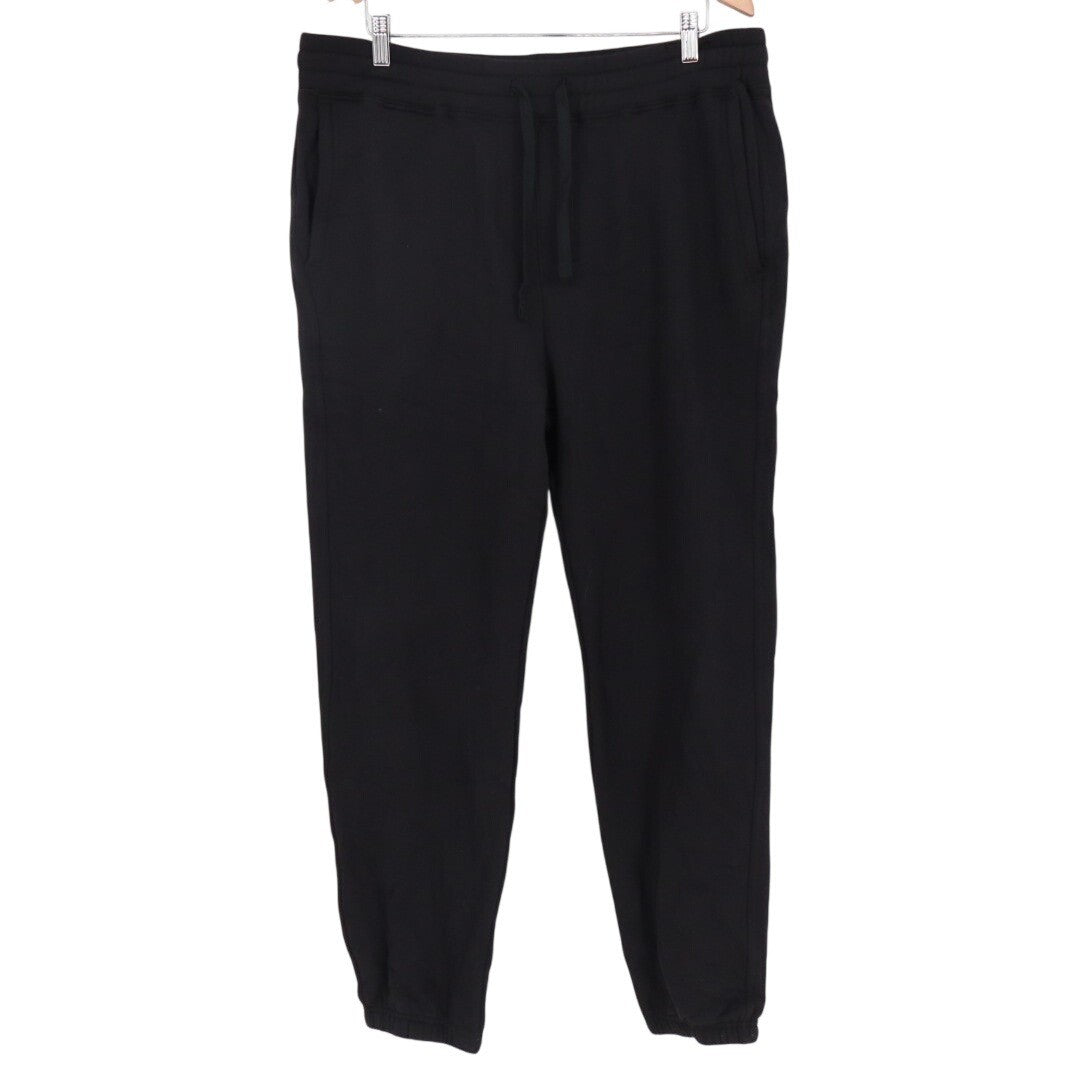 American Giant Classic Sweatpants Mens XL Black Drawstring Tapered Leg Jogger