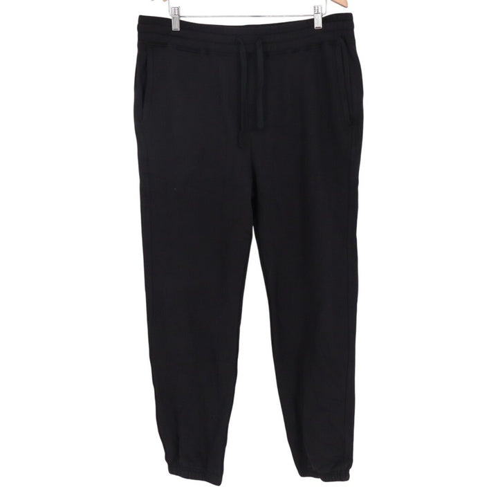 American Giant Classic Sweatpants Mens XL Black Drawstring Tapered Leg Jogger
