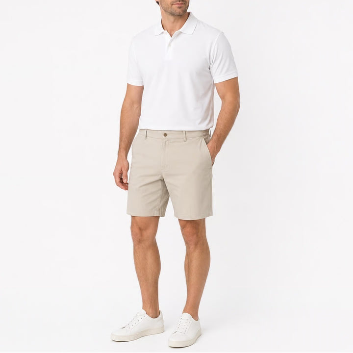 Walter Hagen Mens Big & Tall 48 Golf Shorts Light Khaki Perfect 11